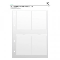 Goody Bag Xcut A4 Storage Folder w/ Storage Wallet